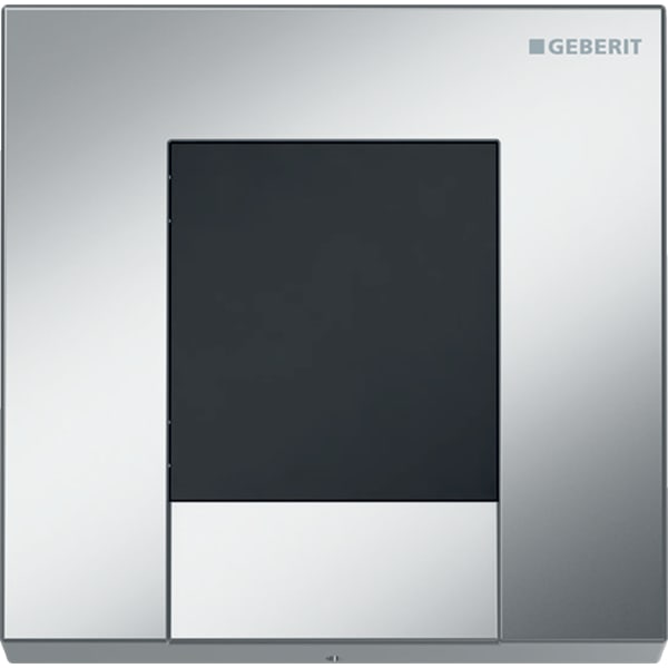 Geberit Bolereo Abdeckplatte mattverchromt