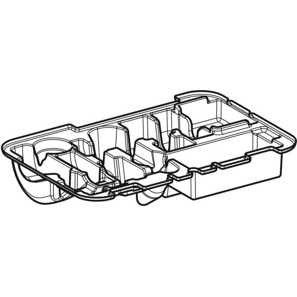 Geberit Koffereinsatz für FlowFit Pressgerät ACO103 Geberit Kompatibilität (1)