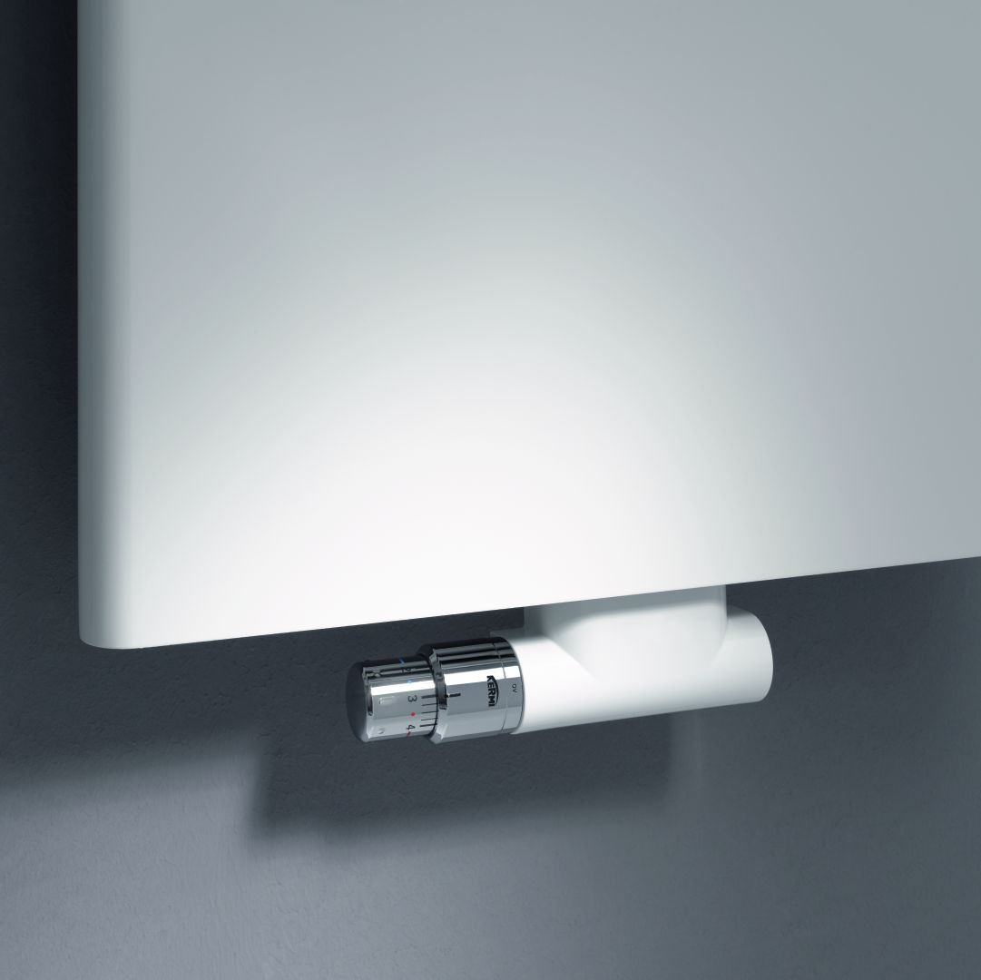 Kermi Pateo -E Zusatz BH1725x68x600mm QN1406W,P645W,RAL9016,WWS weiß,SK1