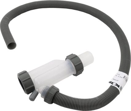Wolf Syphon m. Kondensatschlauch komplett