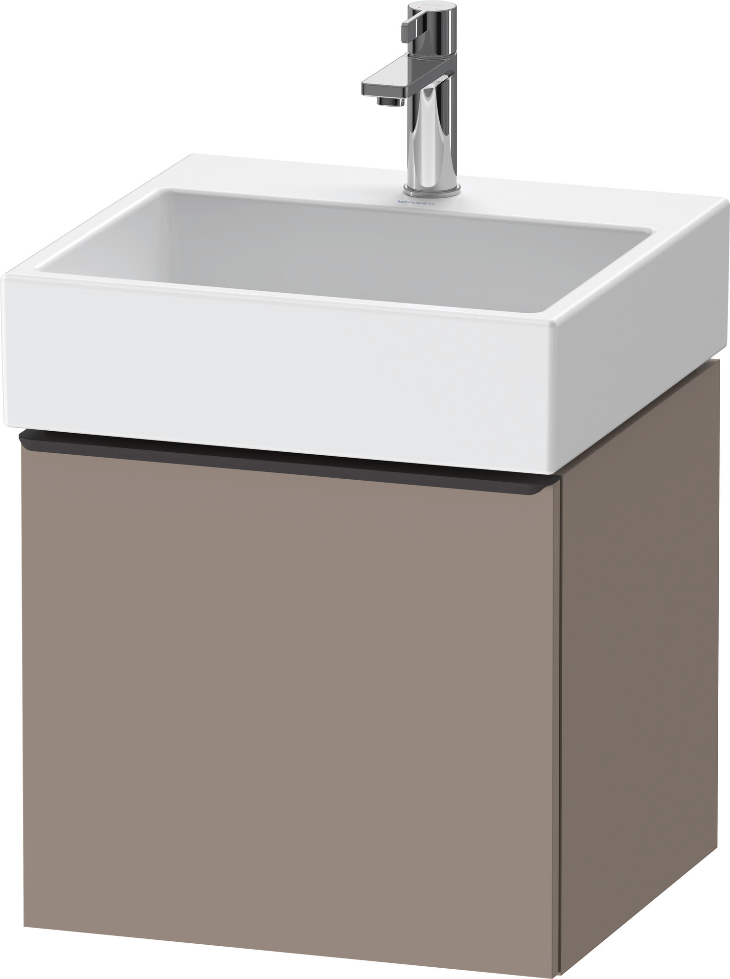 Duravit D-Neo WTU,Wdh,Ausz:1,Gr:Diamant Schw. 484x442x440mm,Basalt Matt, Dekor