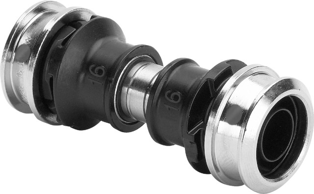 Viega Kupplung mit SC Raxinox 4415 in 20mm Stahl nichtrostend