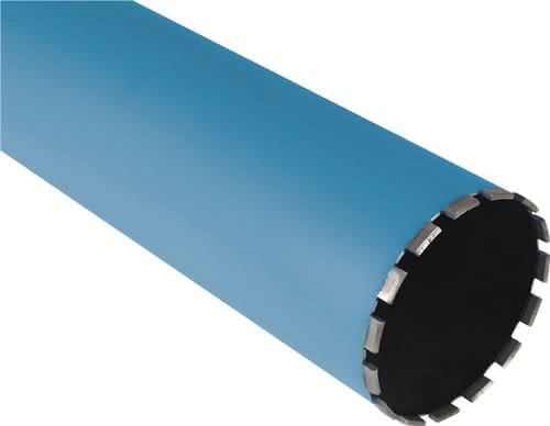 Diamantbohrkrone Premium D.250mm L.450mm f.Beton 1 1/4 Zoll TYROLIT Diamantbohrkrone Premium D.250mm L.450mm f.Beton 1 1/4 Zoll TYROLIT