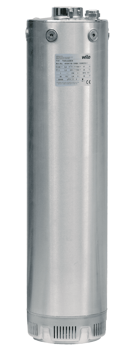 Wilo Unterwassermotor-Pumpe Sub TWI 5-903DM, Rp11/4, 1.1kW