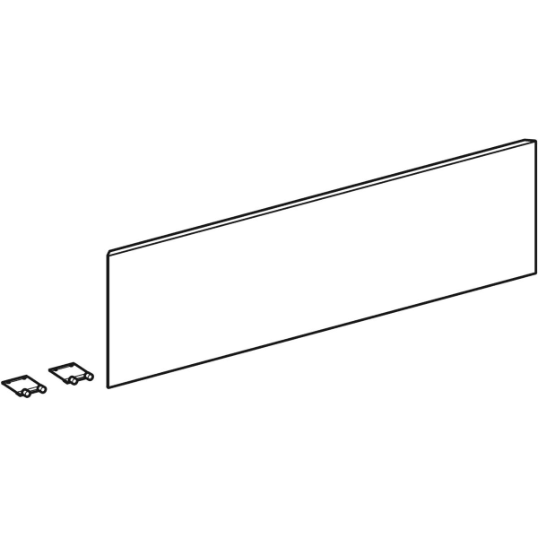 Geberit Schubl.-Frt für ONE US, 1 Schubl. für WT B:105cm, Eiche natur
