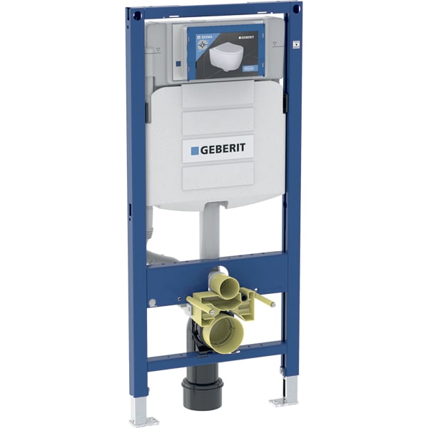 Geberit Duofix Element für WWC, 112 cm Sigma UP-SPK 12 cm, Power & Connect Box Geberit Duofix Element für WWC, 112 cm Sigma UP-SPK 12 cm, Power & Connect Box