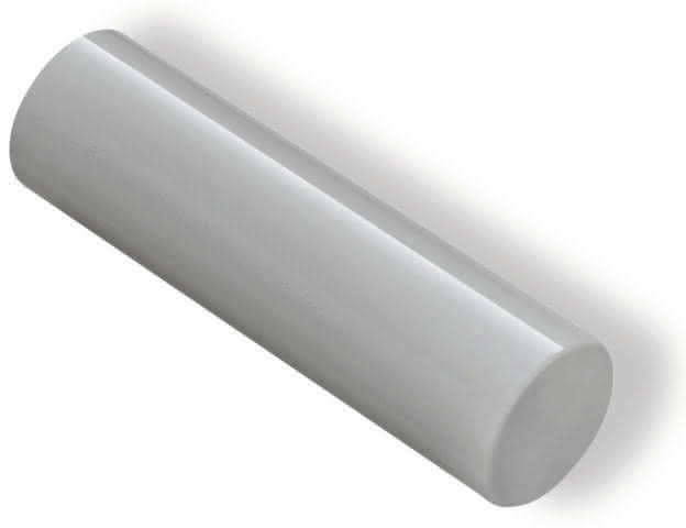 HEWI Reservepapierhalter Ser 477, d:33, ohne Rosette reinweiß