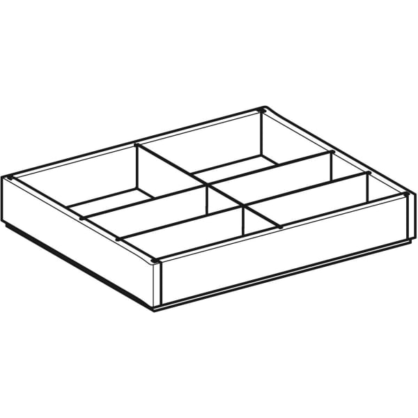 Geberit Schubladenteiler für Geberit ONE Waschtischunterschrank, Typ 5 Geberit Schubladenteiler für Geberit ONE Waschtischunterschrank, Typ 5