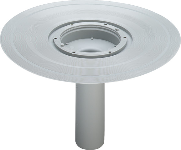 Viega Balkon-/Terrassenablauf 4944.21 in DN70 Kunststoff grau Viega Balkon-/Terrassenablauf 4944.21 in DN70 Kunststoff grau