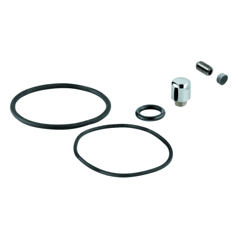 GROHE Auslaufbefestigung 45396 für 3-Loch Wannenkombinationen chrom GROHE Auslaufbefestigung 45396 für 3-Loch Wannenkombinationen chrom