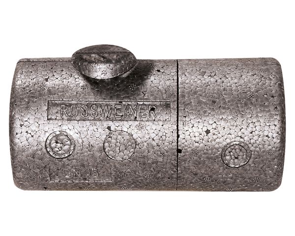 Flamco Dämmschale DN20 für Kolbenventile mit und ohne Rückflussverhinderer Flamco Dämmschale DN20 für Kolbenventile mit und ohne Rückflussverhinderer