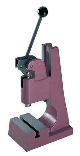 Kniehebel-Handpresse HK 500 Druckkraft 5,0 kN Hub 40mm Arbeits-H.60-150mm Kniehebel-Handpresse HK 500 Druckkraft 5,0 kN Hub 40mm Arbeits-H.60-150mm