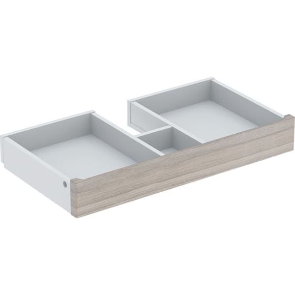 Geberit Innenschublade für Unterschrank für Doppel-WT Renova Plan, Ulme
