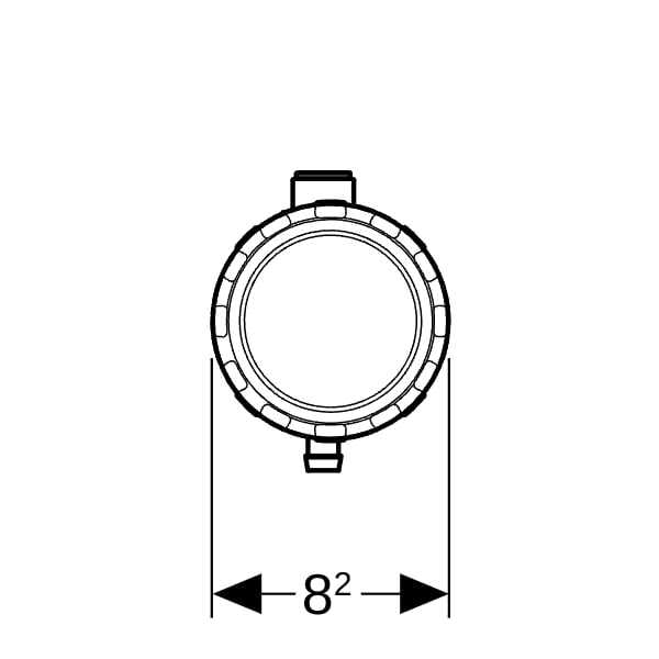 Geberit HS01 Hygienespülung, Steuereinheit d10