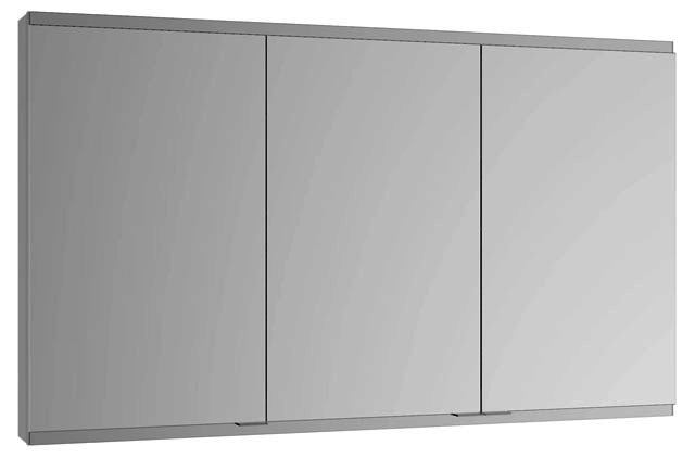 KEUCO Royal Modular 2.0 SPS, unbel. 80030, Vorb,2Steckd,sb-elox,900x700x120mm