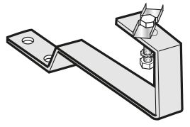 Remeha Dachanker für Biberziegel EG316, VPE 6 Stück, edst.