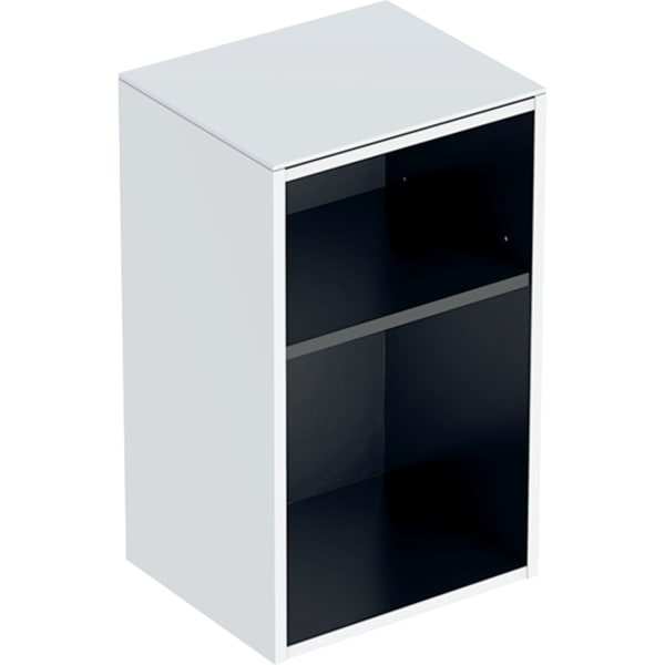 Geberit Smyle Seitenschrank, eckig, offen 36x60x29,9cm, weiß