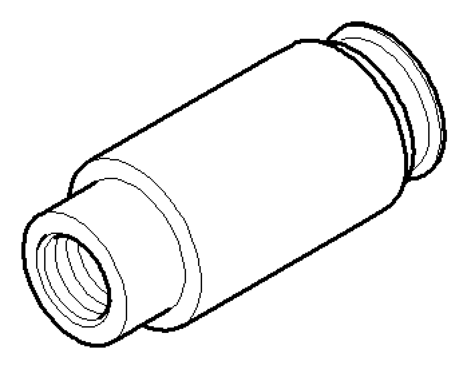 DO Halter Brausegabel ERSATZTEILE 081762550 D 18 x 42 mm Chrom