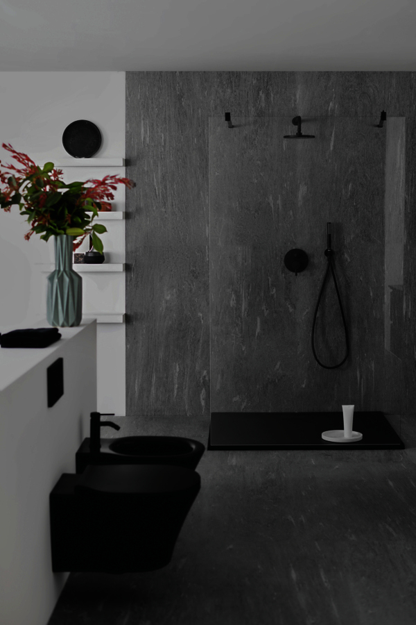 IS Wand-WC Connect Air Randlos 360x540x350mm Schwarz