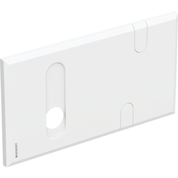 Geberit Abdeckplatte f. Unterputzfunktionsbox und Unterputzsiphon