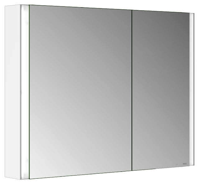 KEUCO SPS Somaris 14503, br.Tür li. VB 1000x710x128mm ws matt