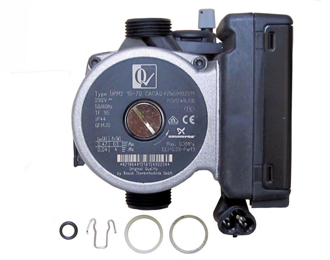 BOSCH Ersatzteil TTNR: 87186441310 Pumpe UPM2 15-70 CACAO BOSCH Ersatzteil TTNR: 87186441310 Pumpe UPM2 15-70 CACAO