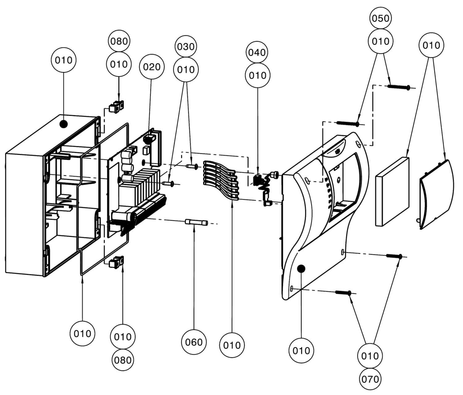 Wolf Lüftungsmodul LM2 für Wolf Regelungssystem WRS