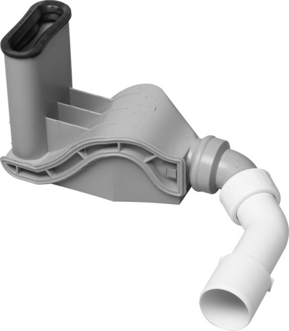 Viega Ablauf Advantix Vario 4967.85 in 50mm Kunststoff grau