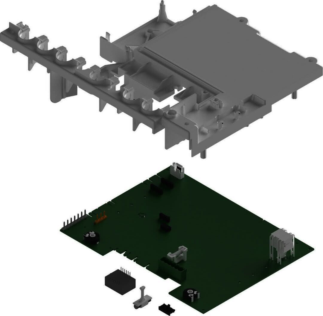 BOSCH Ersatzteil TTNR: 8748300946 Leiterplatte BBT3a