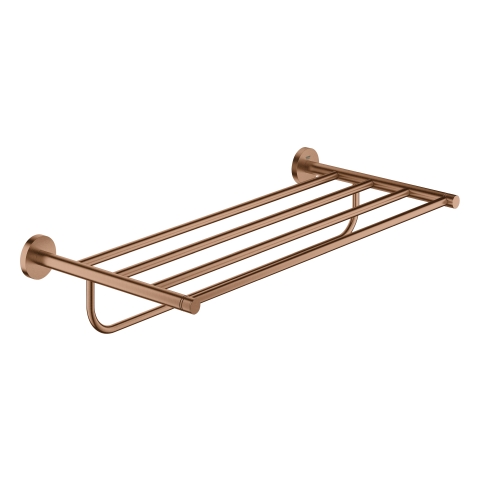 GROHE Multi-Badetuchhalter Essentials 40800_1 604mm warm sunset gebürstet