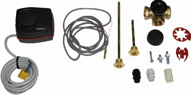 Wolf Anbindungsset DN20 für CAT/CAT-2 Wohnungsstationen