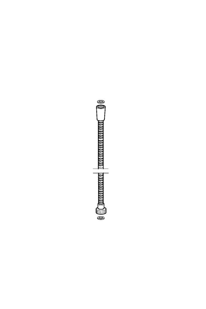 Hansa Schlauch HANSA 59912631 L=1000