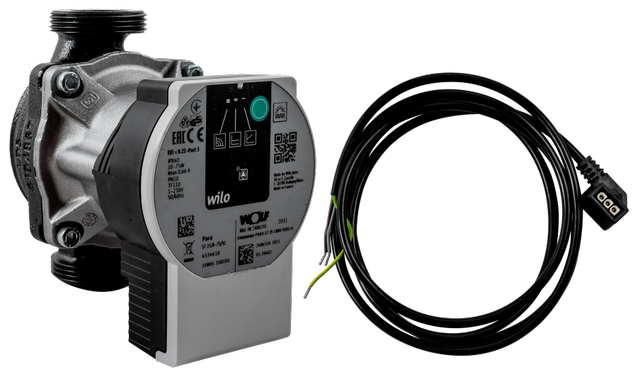 Wolf Pumpe Wilo Para ST 25-130/8-75/SC-6 für Solarpumpengruppe 20E ab Mai 2021