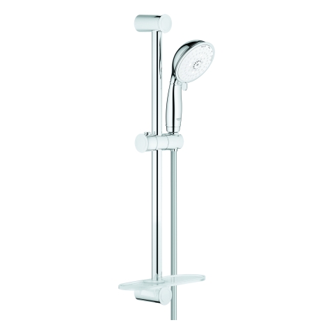 GROHE Brausest.-Set Tempesta Rustic 100 27609_1 4 Strahlarten 9,5 l/min chrom