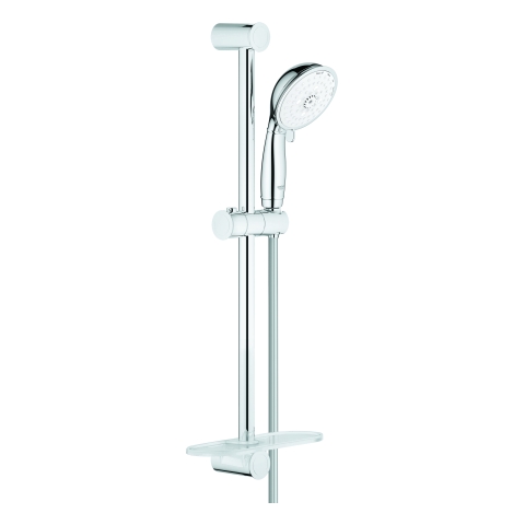 GROHE Brausest.-Set Tempesta Rustic 100 27609_1 4 Strahlarten 9,5 l/min chrom GROHE Brausest.-Set Tempesta Rustic 100 27609_1 4 Strahlarten 9,5 l/min chrom