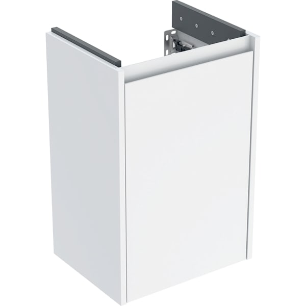 Geberit Renova Plan US für HWB, mit 1 Tür 40x60,6x31,1cm, weiß/l. seidenglanz