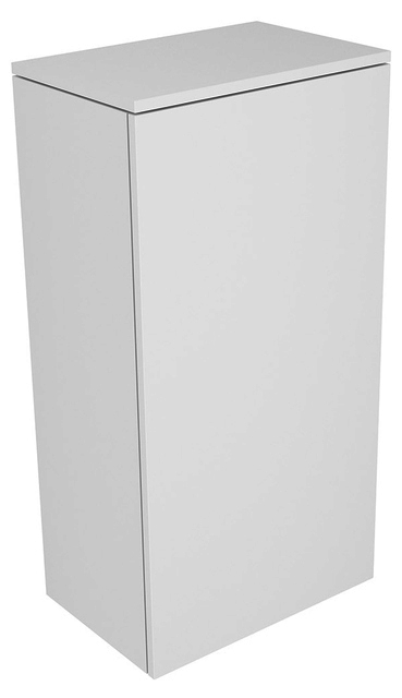 KEUCO Mittelschrank Edition 400 31725, Anschlag l., cashm./Glas cashm. sat.