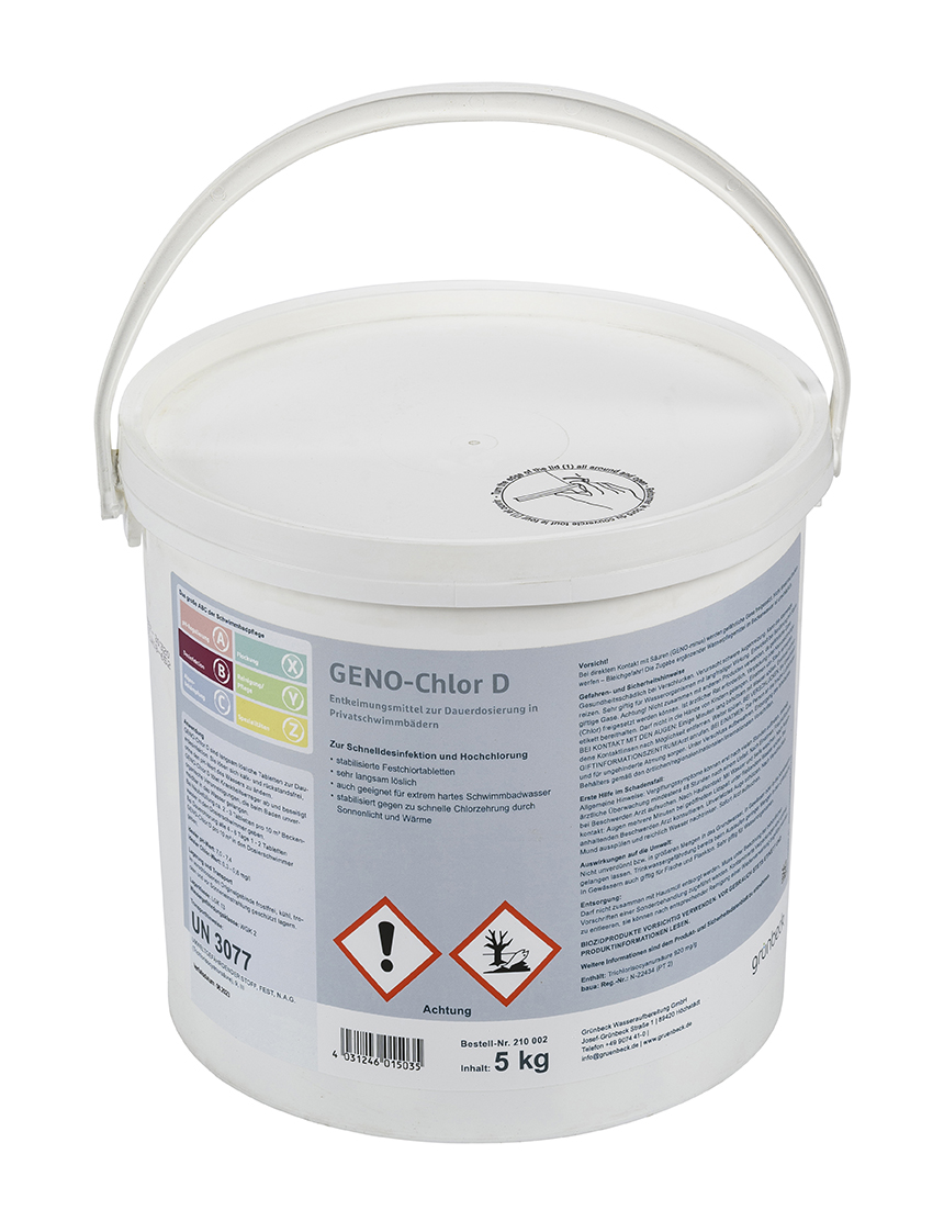 Gruenbeck GENO-Chlor D Eimer-Inhalt 5 kg_alt Gruenbeck GENO-Chlor D Eimer-Inhalt 5 kg_alt