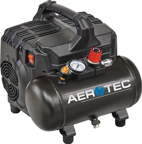Kompressor Aerotec Supersil 6 105l/min 8bar 0,75 kW 230 V,50 Hz 6l AEROTEC Kompressor Aerotec Supersil 6 105l/min 8bar 0,75 kW 230 V,50 Hz 6l AEROTEC