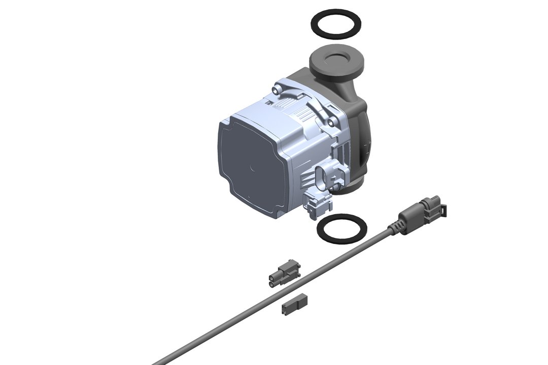 BOSCH Ersatzteil TTNR: 8738903380 Pumpe UPMO 5M 25 GG 3H pwm
