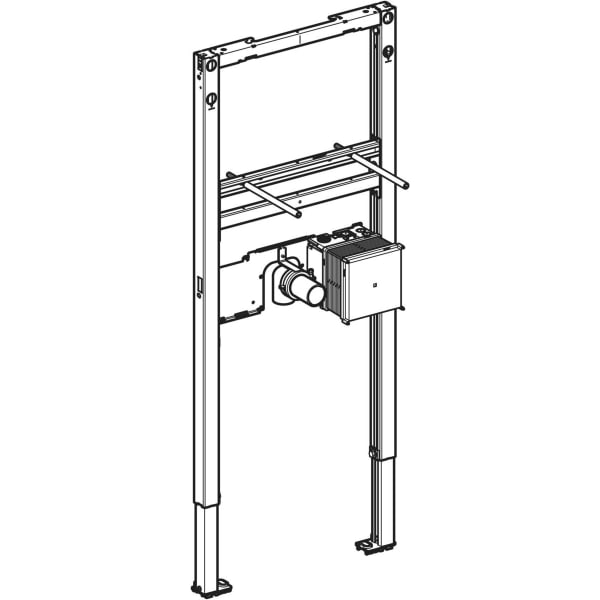 Geberit Duofix Element f. WT, 112 cm elektr. Standarmatur mit UP-Funktionsbox