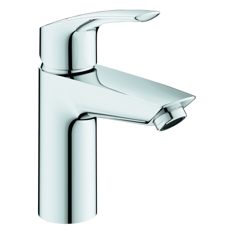 GROHE EH-WT-Batterie Eurosmart 23988_3 S-Size PO-Ablaufgrt. chrom