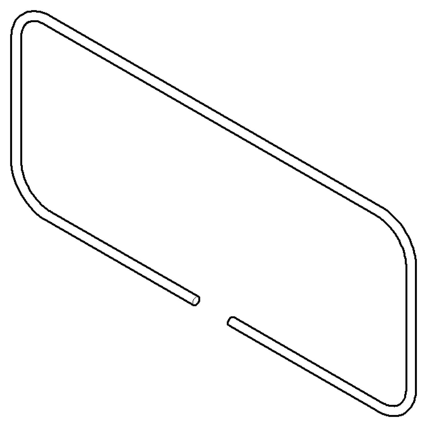 DO Dichtung Rundschnur ERSATZTEILE 091403134 D 2 x 295 mm
