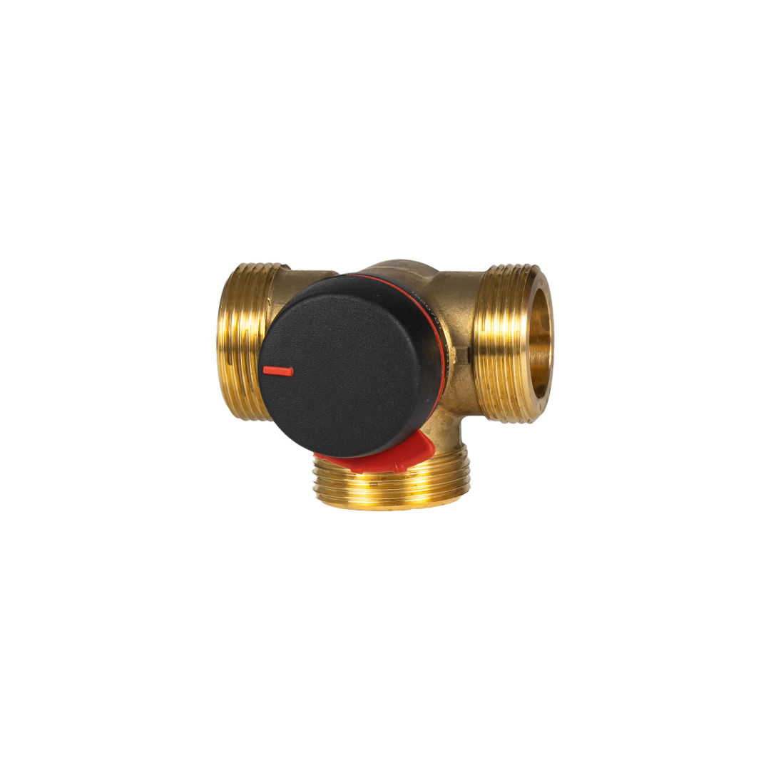 Kermi Umschaltventil 3x AG 1 1/4' für Hydrobox pro