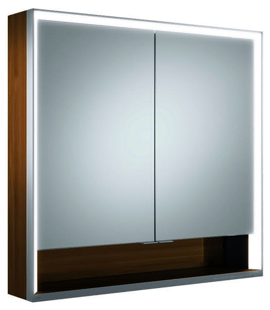 KE SPS Edition Lignatur 23307 DALI Wandvorbau, Eiche, 700x735x165mm