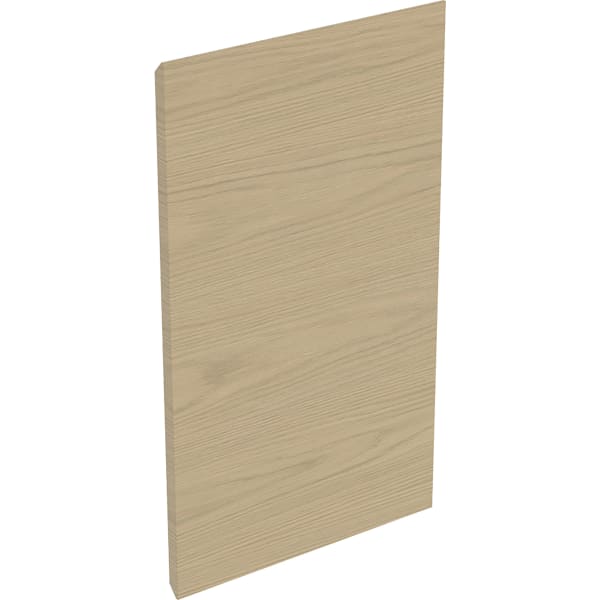 Geberit Tür f. Unterschrank, verk. Ausladung B:40cm, Eiche natur