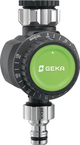 Bewässerungsuhr Anz.Stationen 1 mech.GEKA Bewässerungsuhr Anz.Stationen 1 mech.GEKA