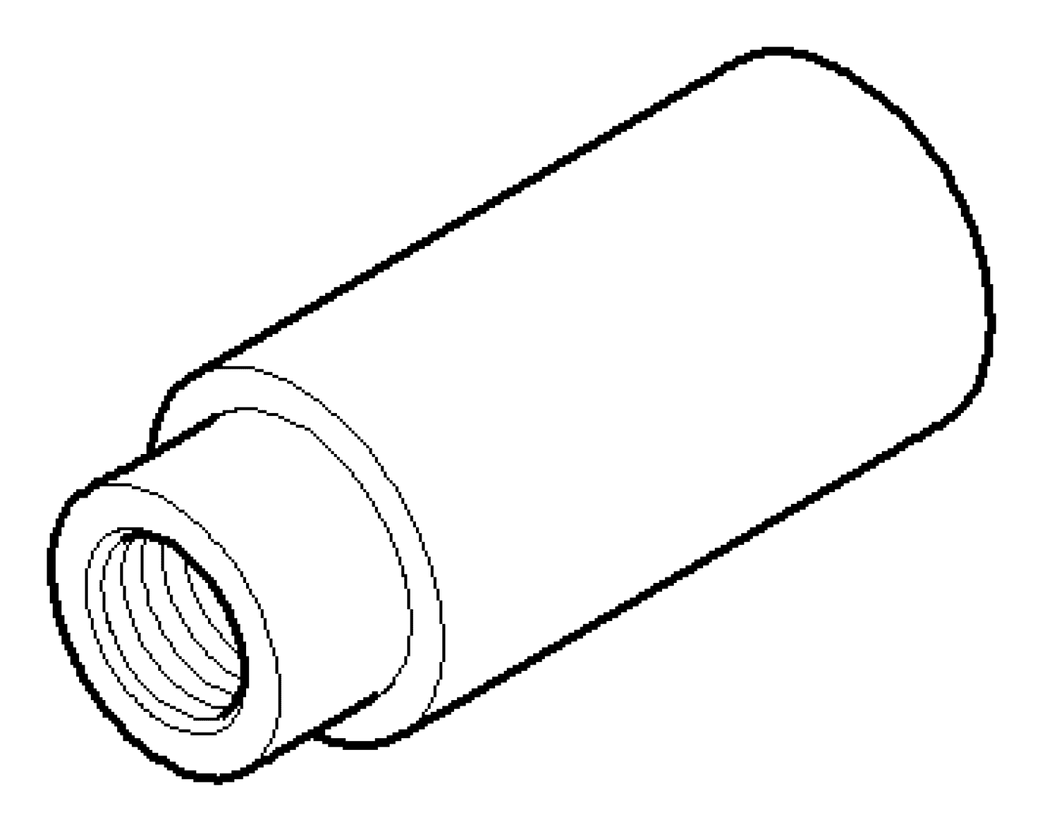 DO Halter für Glashalter ERSATZTEILE 081761506 D 18 x 42 mm Chrom
