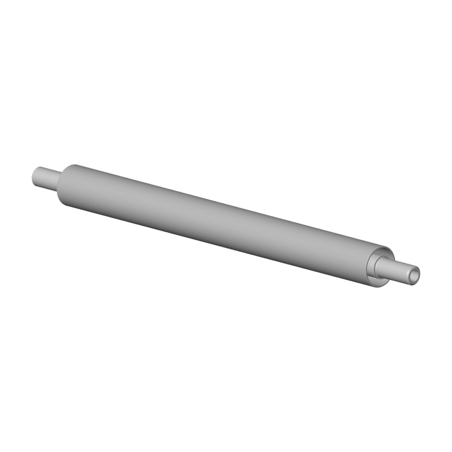 DO Stange für Wannengriff ET 90282258000 D 27 x 313 mm Platin gebürstet
