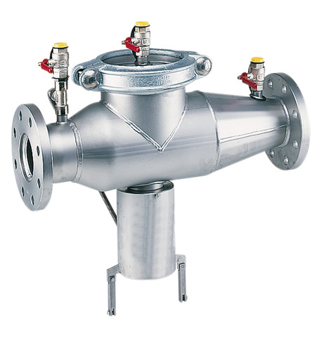KEMPER PROTECT Systemtrenner BA edst. EN 12729 u.DVGW W570, Flansch DN65